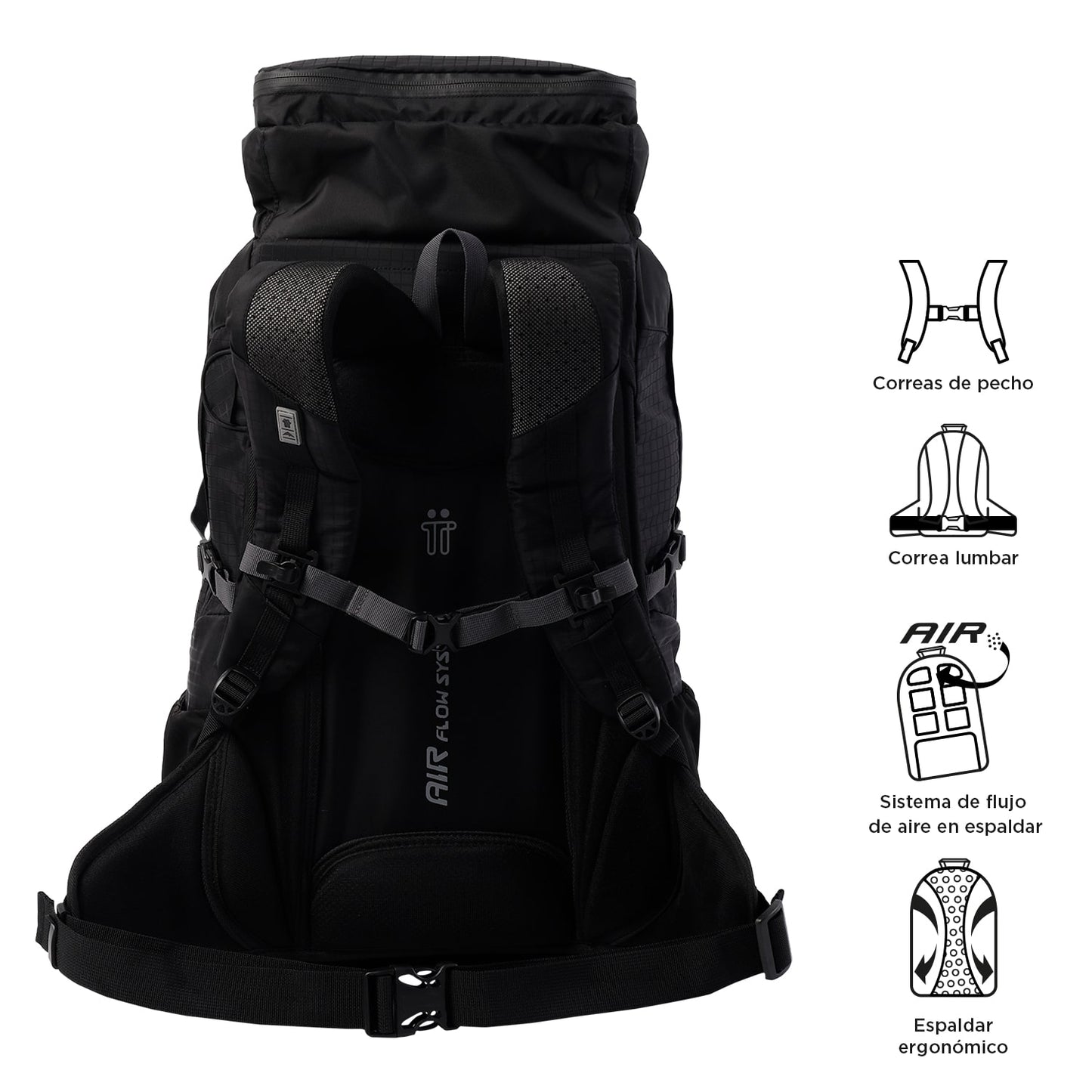 Morral De Viaje Summit 45 Lts