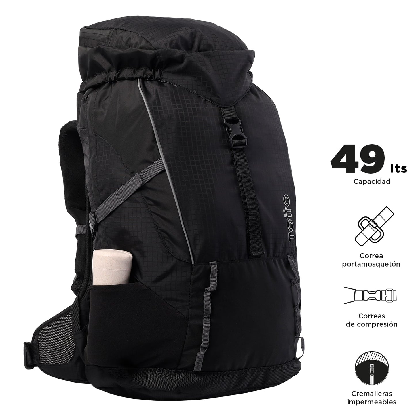 Morral De Viaje Summit 45 Lts