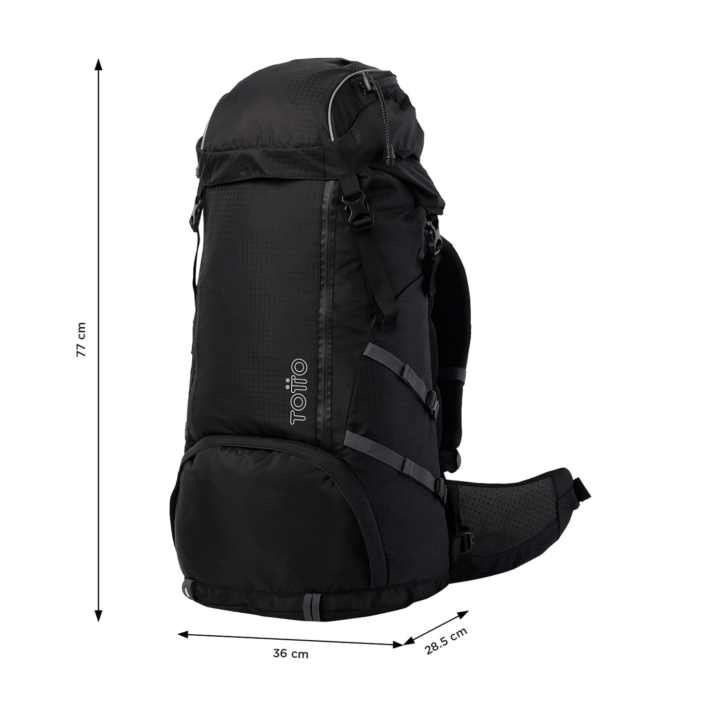 Morral De Viaje Summit 75 Lts