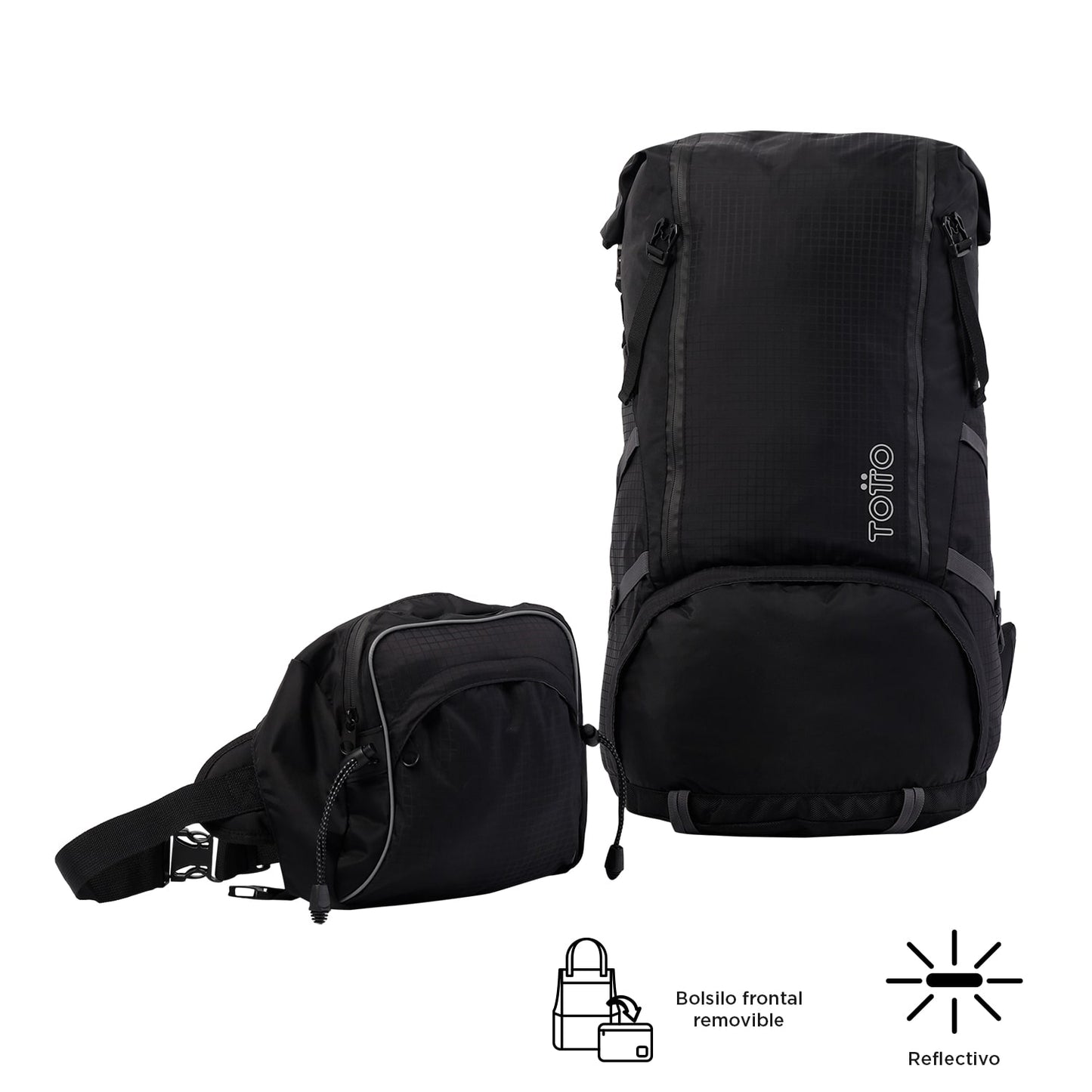 Morral De Viaje Summit 75 Lts