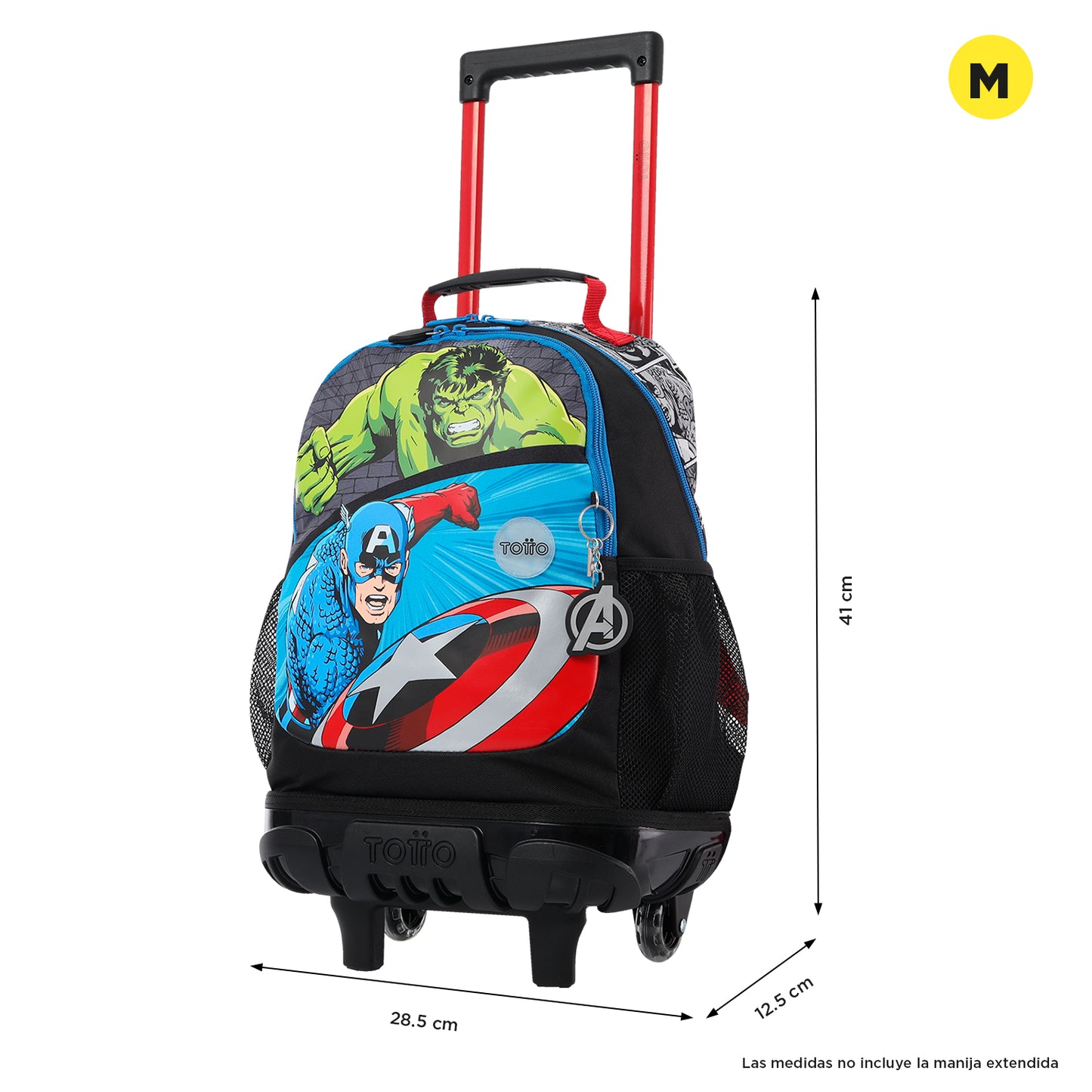 MORRAL RUE BOMPER AVENGER HULKCAP M