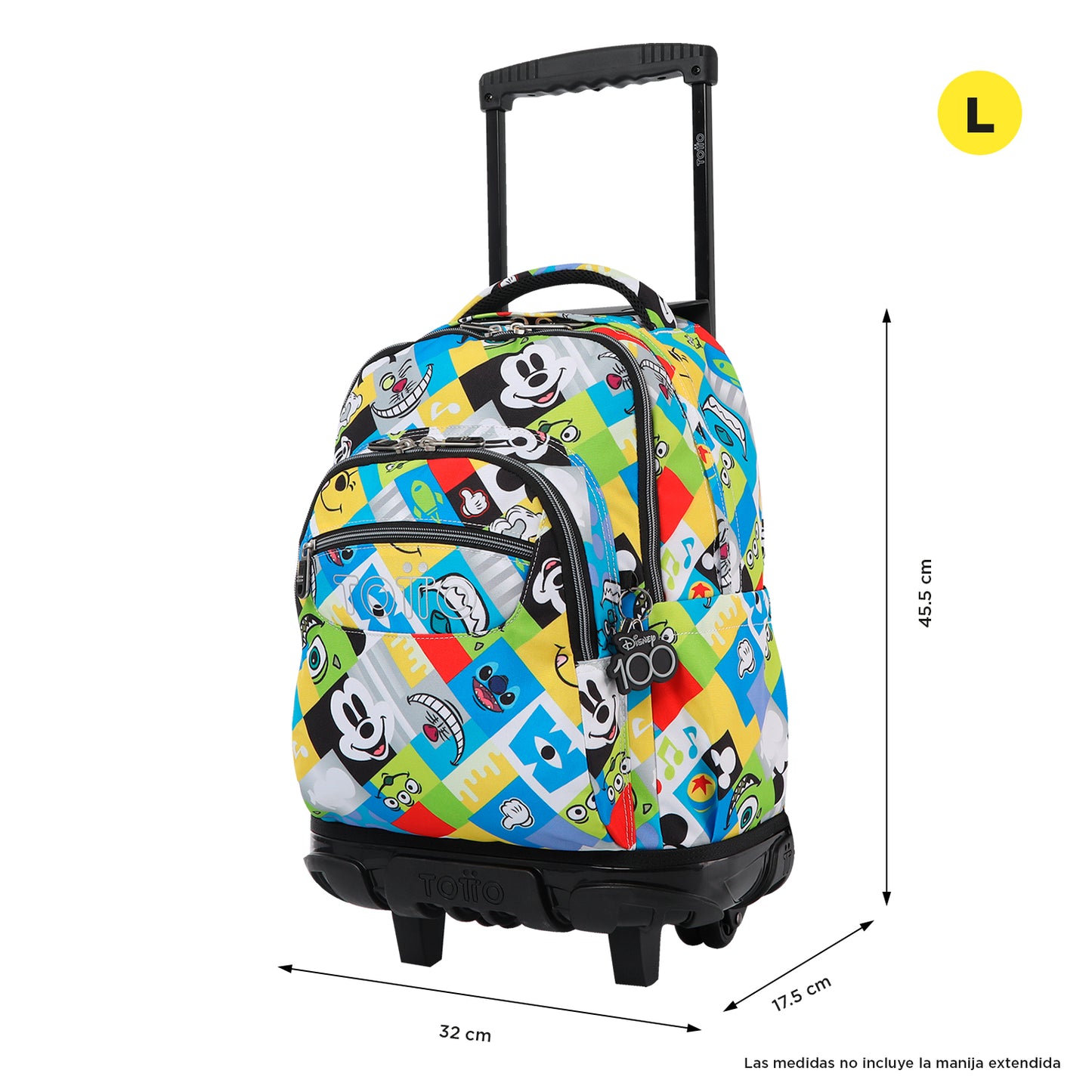 MORRAL RUE BOMPER DISNEY 100