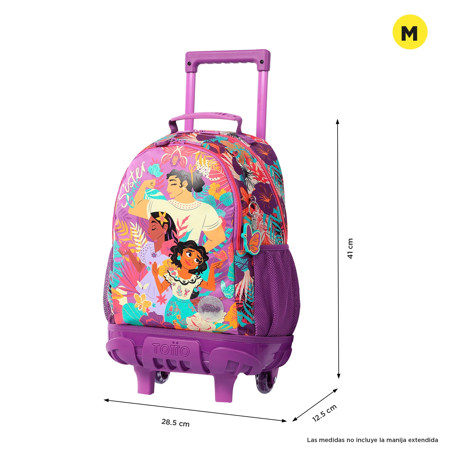 MORRAL RUE BOMPER ENCANTO PARADISE M