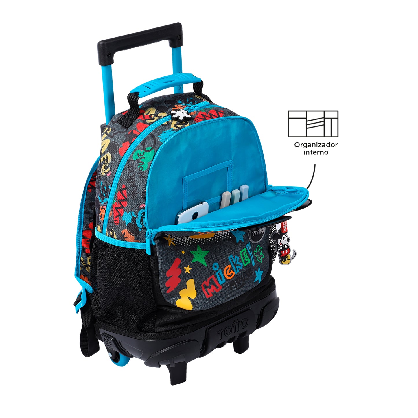 MORRAL RUE BOMPER MICKEY M