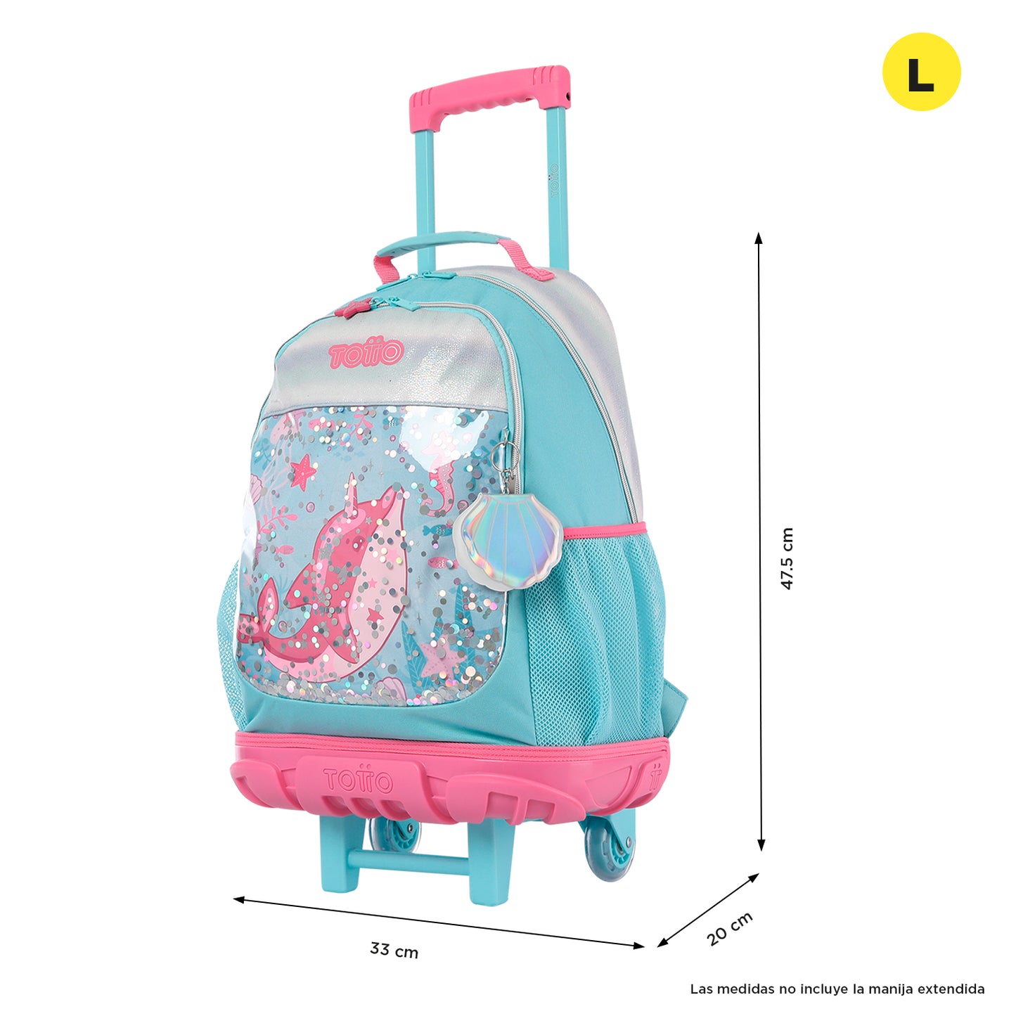 MORRAL RUE BOMPER PINK L