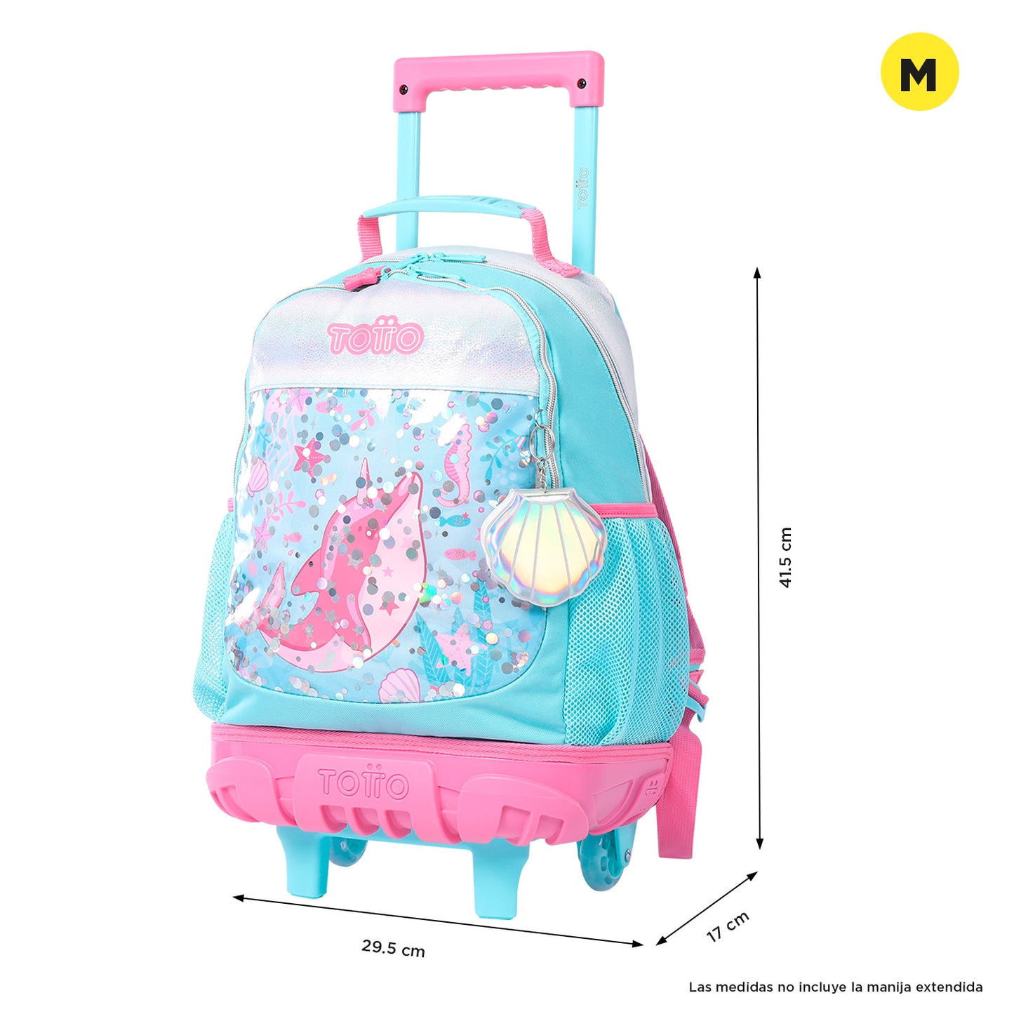 MORRAL RUE BOMPER PINK M