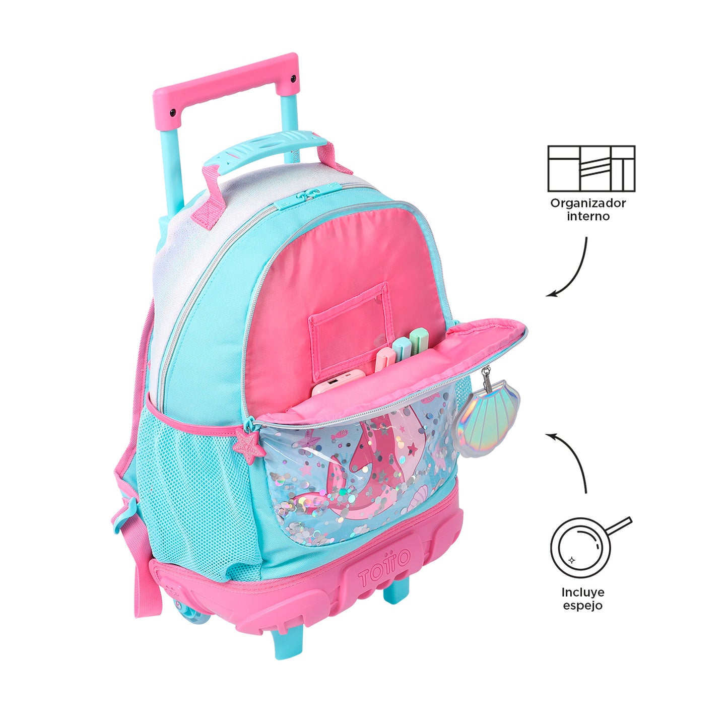 MORRAL RUE BOMPER PINK M