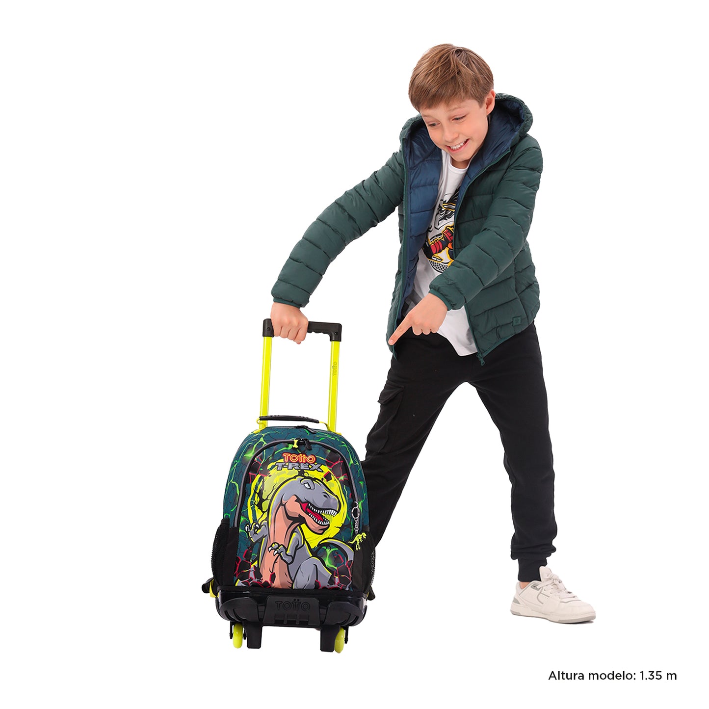 MORRAL RUE BOMPER SAURUS M