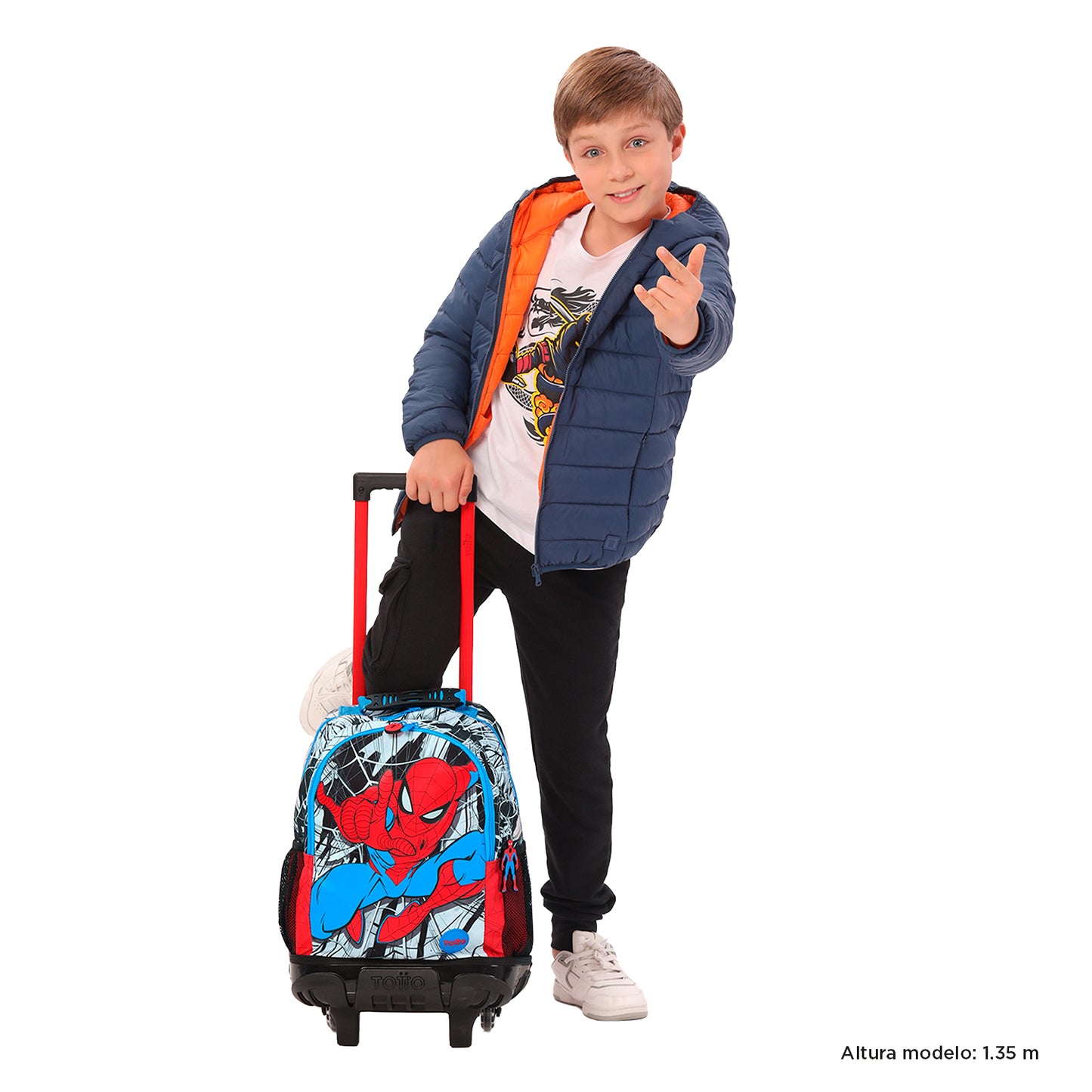 MORRAL RUE BOMPER SPIDERMAN CITY M