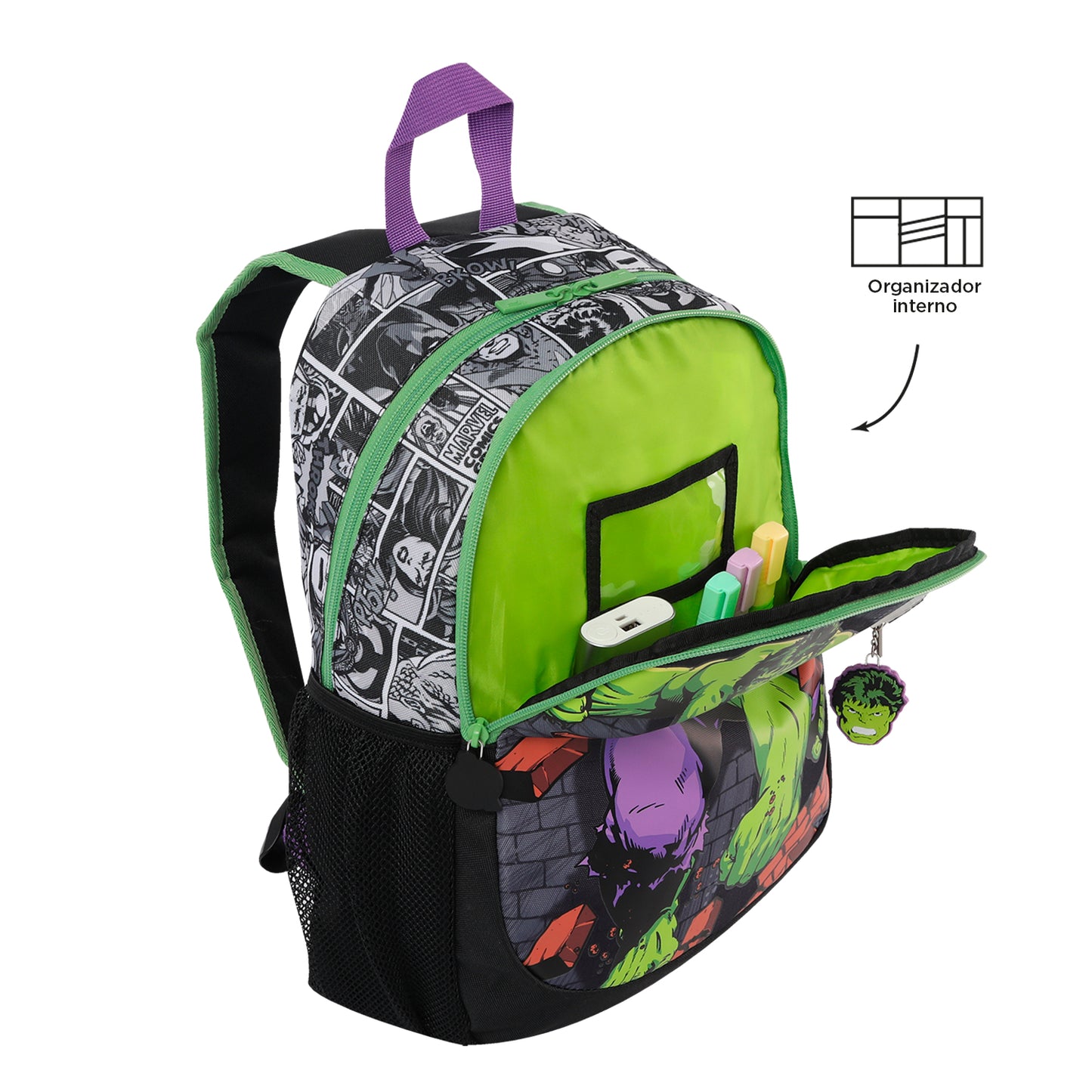 MORRAL AVENGER HULKCAP M