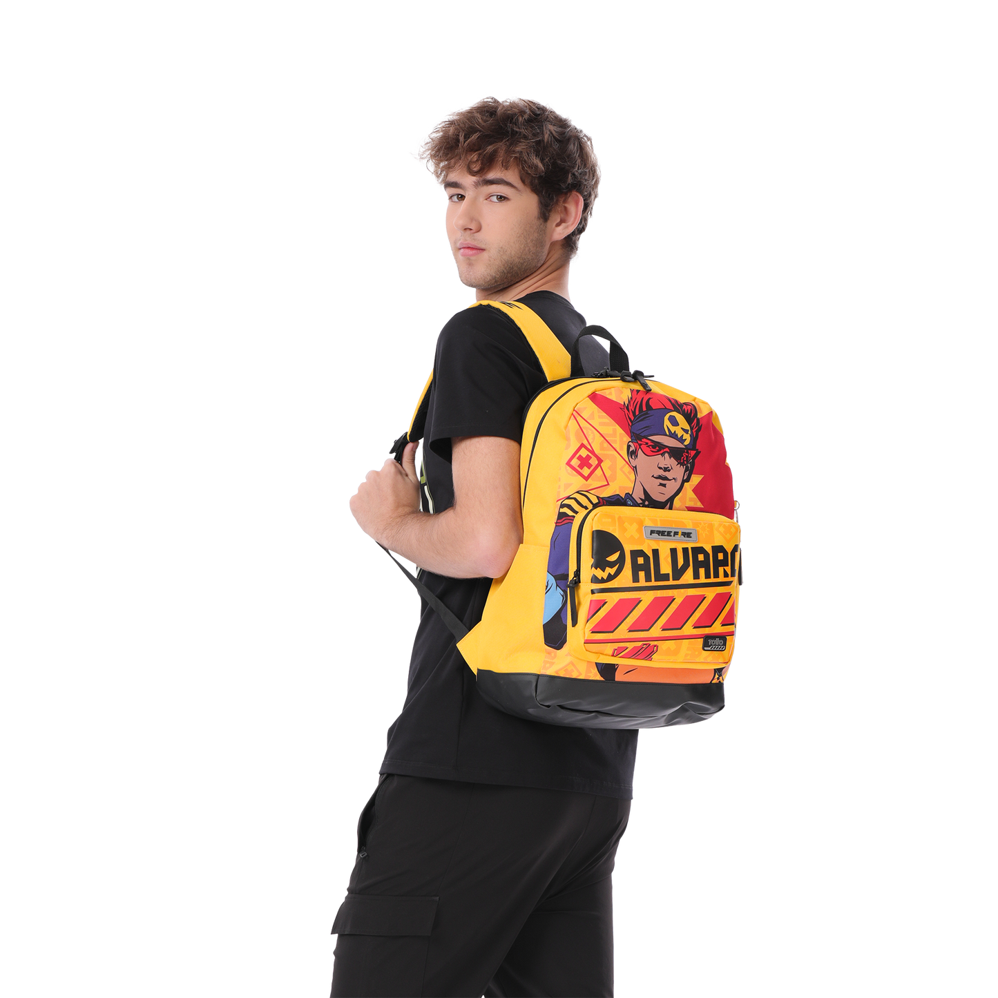 MORRAL FREE FIRE 2.0 ALVARO