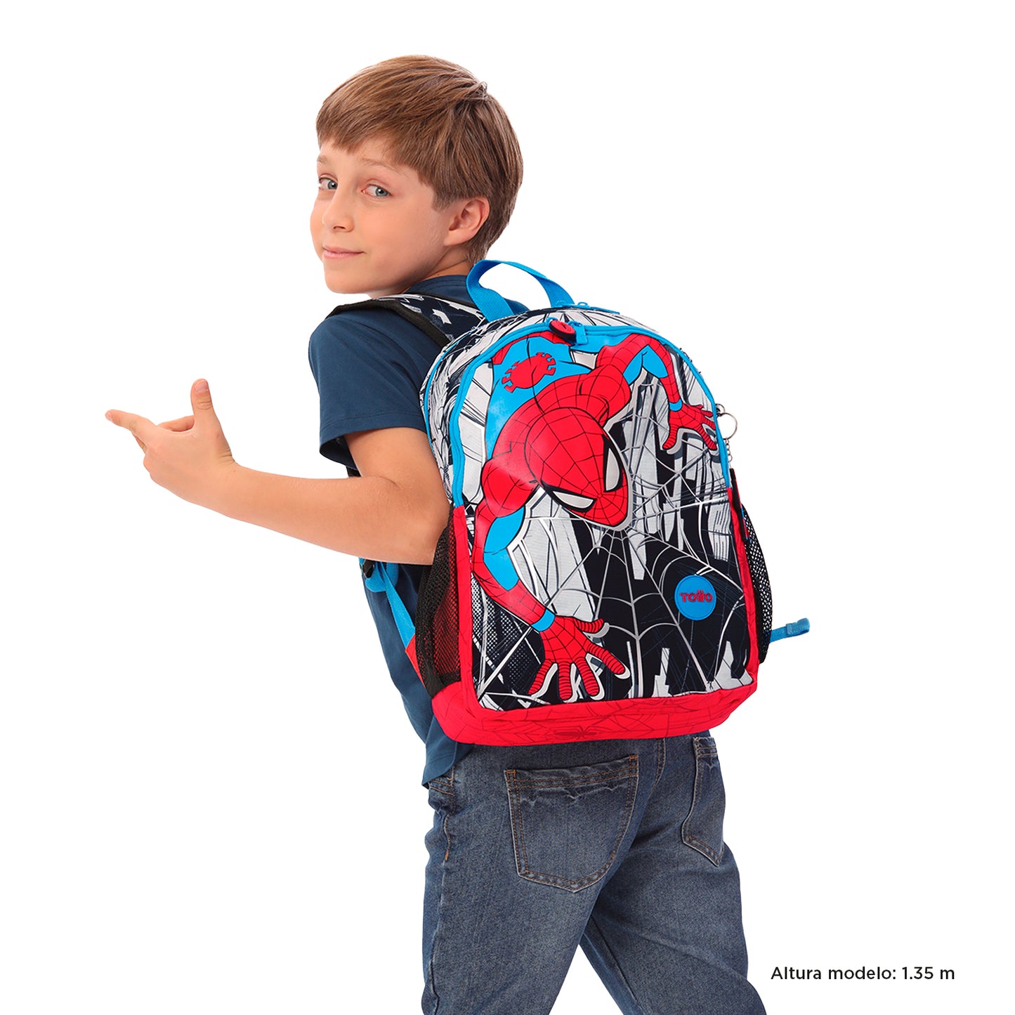 MORRAL SPIDERMAN CITY M