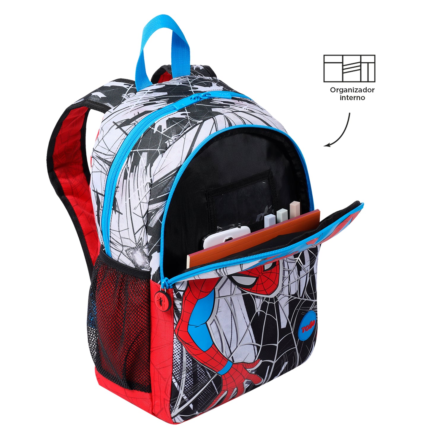 MORRAL SPIDERMAN CITY M