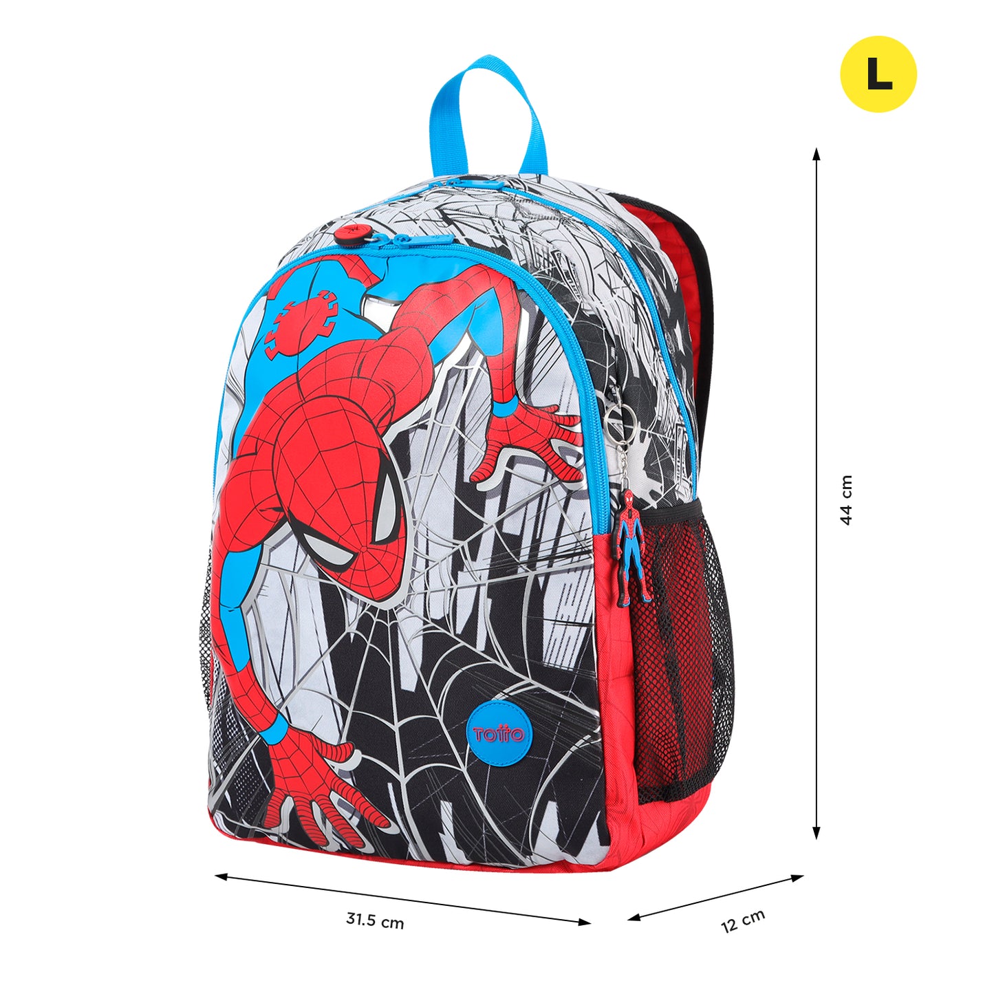 MORRAL SPIDERMAN CITY L