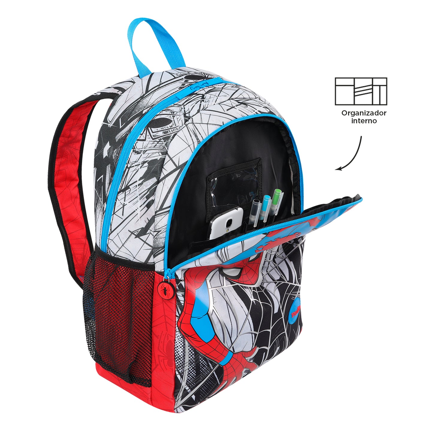 MORRAL SPIDERMAN CITY L