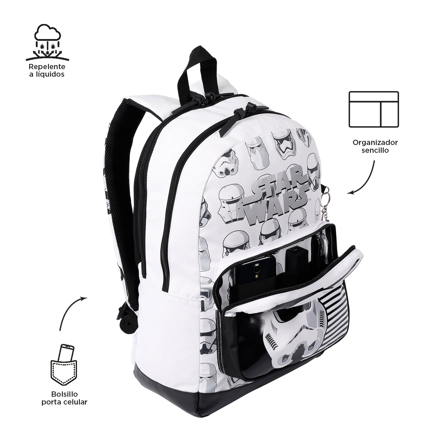 MORRAL STAR WARS STORMTROOPER M